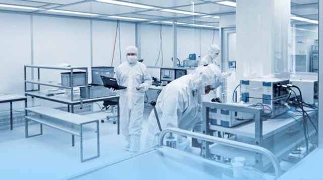 潔凈室靜壓差、微生物測定
