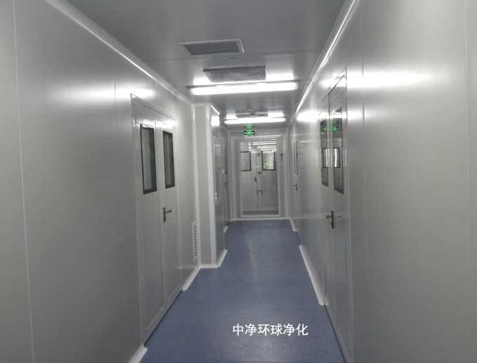無塵室更衣、物料傳輸技術(shù)