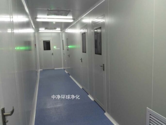 無(wú)塵車(chē)間容器的洗滌