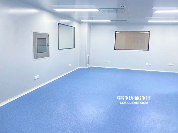 潔凈車間吊頂、墻體裝修工藝安裝
